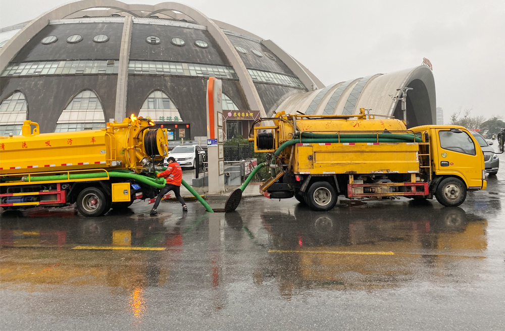 271栖霞区商场管道清淤