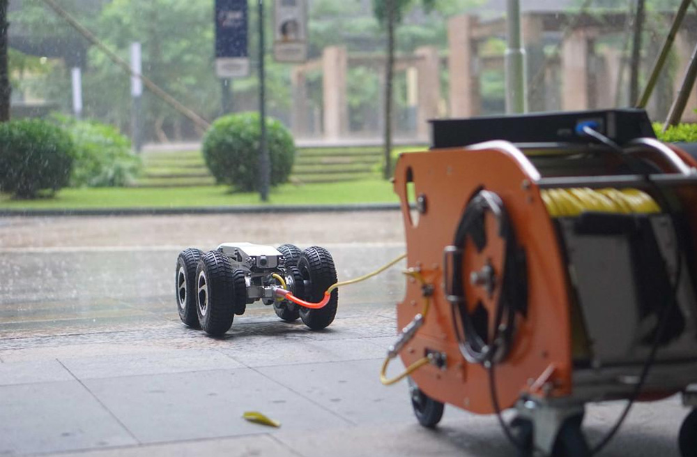 285栖霞区管道检测机器人