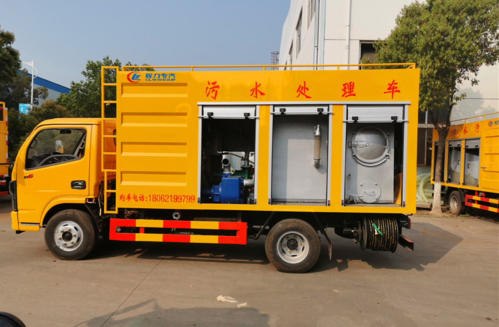 281栖霞区污水分离车