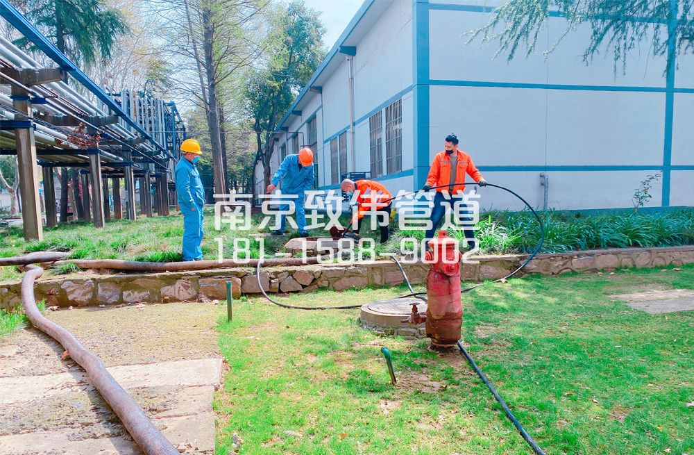 360栖霞区石化工厂管道清洗