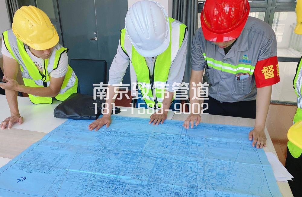 364栖霞区管道探测